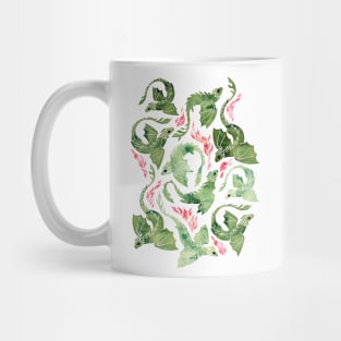 Dragon fire green Mug